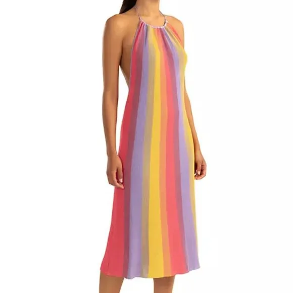 Shoshanna | Dresses | New Shoshanna Ombre Knit Halter Dress 95t0 | Poshmark
